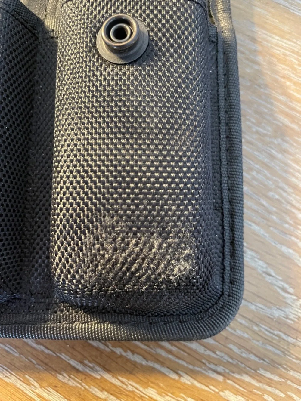 Hero's Pride Black Double Magazine Case